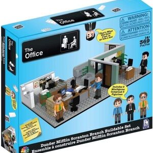 The Office Dunder Mifflin blocks Construction Set 369 Pieces new